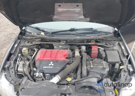 2008 Mitsubishi Lancer Evolution Mr z USA, uszkodzony, nr VIN JA3AW56V48U608464